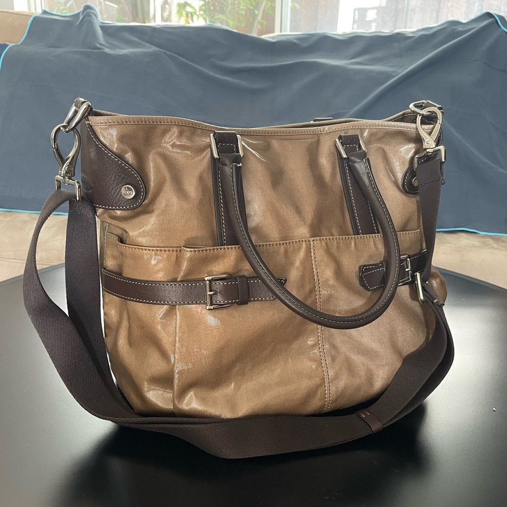Tod’s Brown Tote shoulder Bag